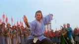 太极张三丰：少林兄弟手足相残，李连杰大战钱小豪，上演巅峰对决