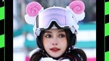 《超有趣滑雪大会》（1）：虞书欣杨颖滑雪翻车 baby直接卡网上了