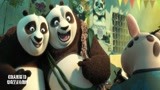 功夫熊猫，阿宝和亲生父亲相见，一模一样，太可爱了！
