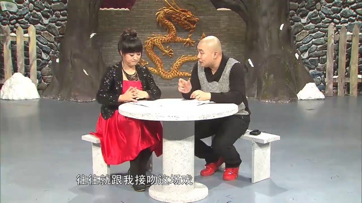程野跟小沈阳的吻戏，让程野长叹一口气，看完笑得肚子疼丨快乐营