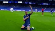 欧冠杯1/8决赛皇马VS巴黎圣日耳曼精彩时刻1