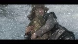 《冰雪狙击》片段，政委为保护电台，用血肉之躯抵抗子弹