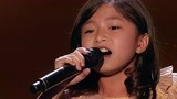 9岁中国女孩参加美国《达人秀》，一首歌让导师惊呼：太有天赋了
