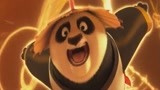 功夫熊猫3：阿宝变身神龙大侠，这下可把天煞虐惨了