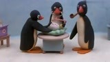 企鹅家族：企鹅蛋一点都不听话，原来是小企鹅快出来了