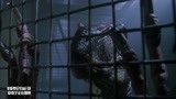 侏罗纪公园3：恐龙还知道爬围栏，还好博士反应快，差点小命不保