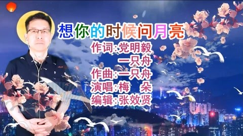 网红情歌《想你的时候问月亮》委婉动听，忧伤感人