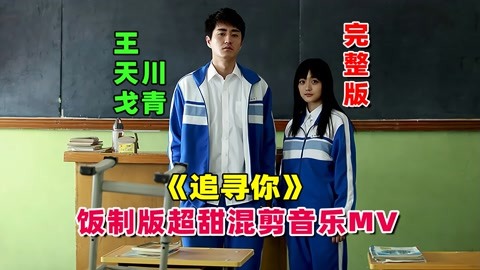 王天戈川青《追寻你》饭制版超甜混剪音乐MV完整版