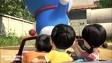 哆啦A梦：伴我同行：大雄和朋友们在隧道玩，变得很小，强