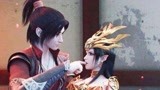 斗破苍穹：删减吻戏曝光！萧炎被美杜莎按头热吻，深吻苏到爆