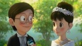 哆啦A梦，大熊找回真正的自我，迎娶新娘静香，婚礼圆满，经典