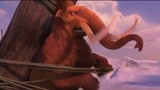 冰川时代4：猛犸象逃跑，直接搞碎大猩猩的海盗船