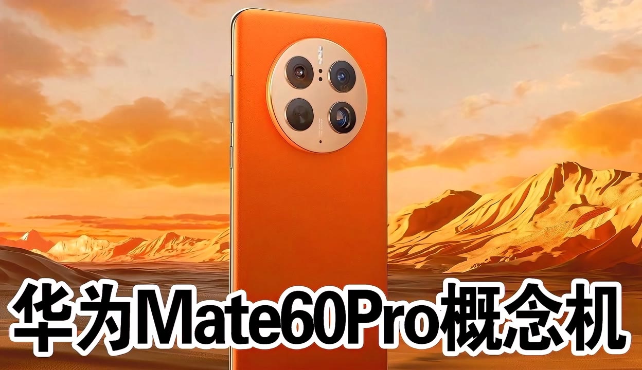 【学姐黑科技】华为mate60pro概念机：豪横十足！全面超越苹果iphone15pro 6千粉丝1千作品热议中 科技视频 免费在线观看 爱奇艺