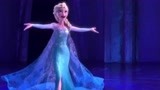 冰雪奇缘：安娜变身冰雪女王，魔力建造冰城堡，瞬间震撼！
