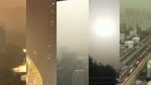 沙尘“狂飙”已抵苏沪浙，持续影响多省市地区 明日或再临京津冀