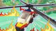一起拼飞机积木 组装超酷救援直升机