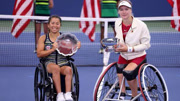 超长集锦：格鲁特夺2023美网轮椅女单冠军