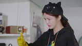 陈迷人溜进钟未的宿舍 化身田螺姑娘打扫卫生