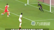 9月27日，浙江杭州，中国男足亚运队晋级8强，下一场将战迎韩国。