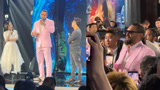 《海王2》在京举办发布会：杰森·莫玛身穿粉色西装大喊我爱中国