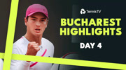 ATP布加勒斯特第4日：富乔维奇穆泰晋级八强