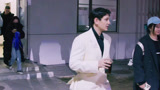 早安艾热下班 与粉丝们打招呼互动