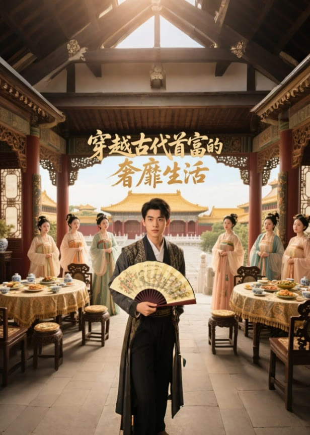 穿越古代首富的奢靡生活