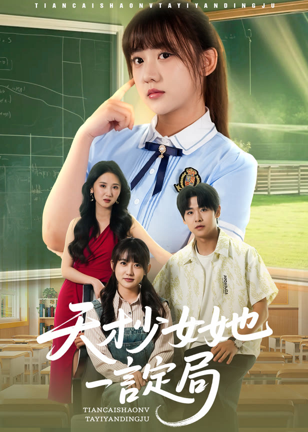 天才少女她一言定局