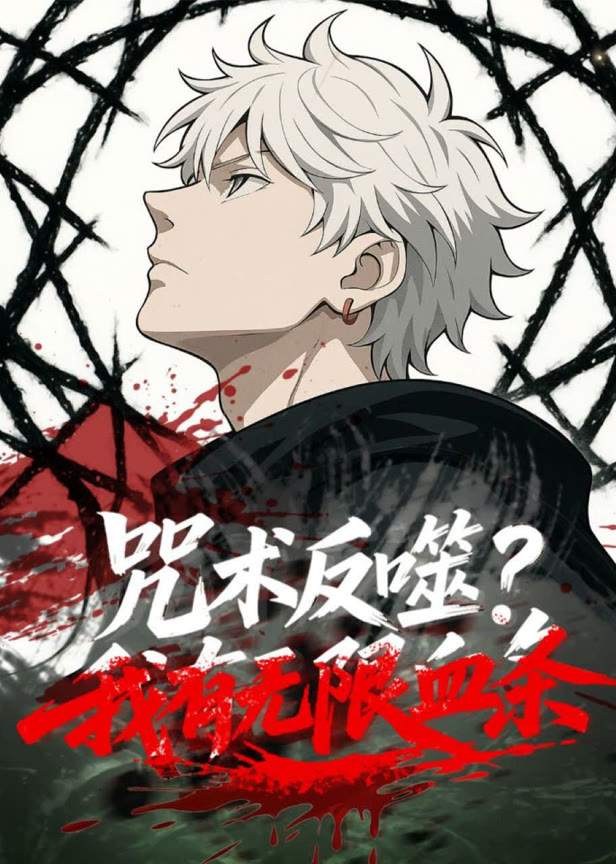 咒术反噬?我有无限血条动态漫画