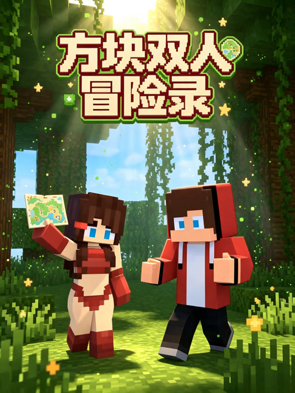 方块双人冒险录