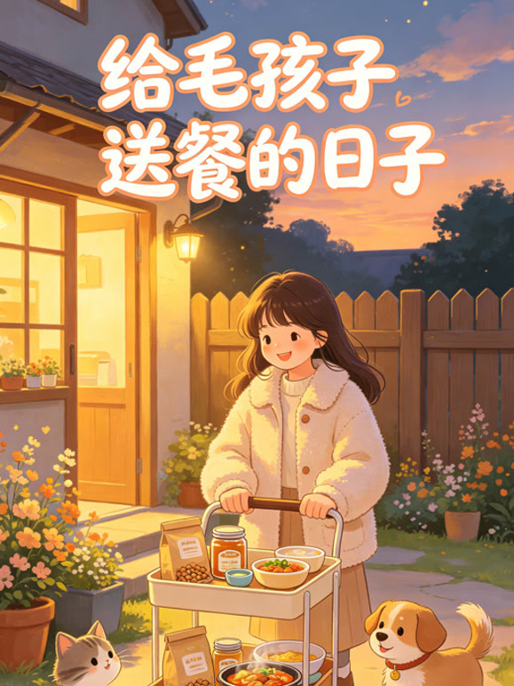 给毛孩子送餐的日子