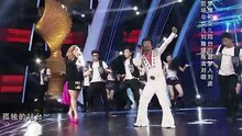 刘波 & 刘雅婷 - I Wanna Rock+站台 中国梦想秀 现场版 2013/12/27