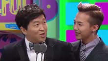 watch the lastest 2013MBC演艺大赏 G-Dragon郑亨敦获最佳CP奖 (2013) with English subtitle English Subtitle