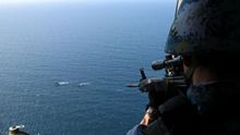 中国海军护航编队发现并查证驱离4艘可疑目标
