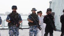 斯里兰卡：中国海军护航编队结束访问返航