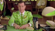 2014超级碗Pistachios Stephen Colbert 广告