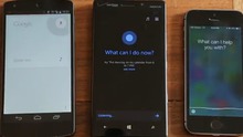 Siri Cortana Google Now大比拼