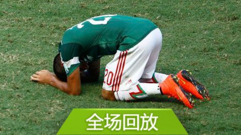 全场回放：世界杯1/8决赛荷兰21墨西哥