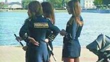 俄禁止女警穿超短裙制服