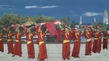 激情广场舞《红红的日子》