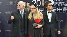 北京国际电影节蓝毯 尼基塔·米哈尔科夫携妻子亮相