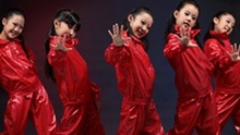 少儿舞蹈儿童街舞 简单韩国舞蹈教学