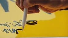 iPad Pro专用触控笔 Apple Pencil宣传片