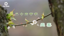 中国气象频道二十四节气之立春