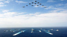 美军宣称两大舰队随时能在南海一战？