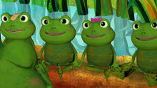 five little froggies