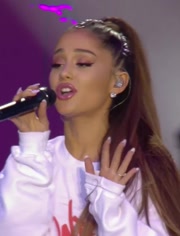 Mac Miller & Ariana Grande - The Way - One Love Manchester现场版 2017