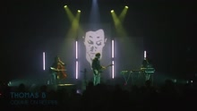 Thomas B - Comme on respire (Remix) [Live au SMAC Le Normandy 2014] (Live Video)
