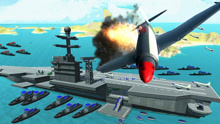 战地模拟器#2新图轰炸岛 鲤鱼