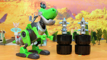 少年创客罗斯提机械恐龙玩具